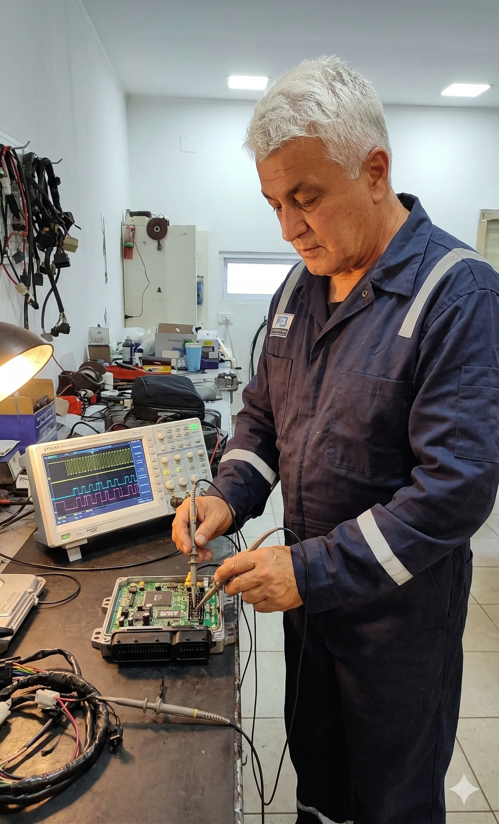 Banco de pruebas de ECUs