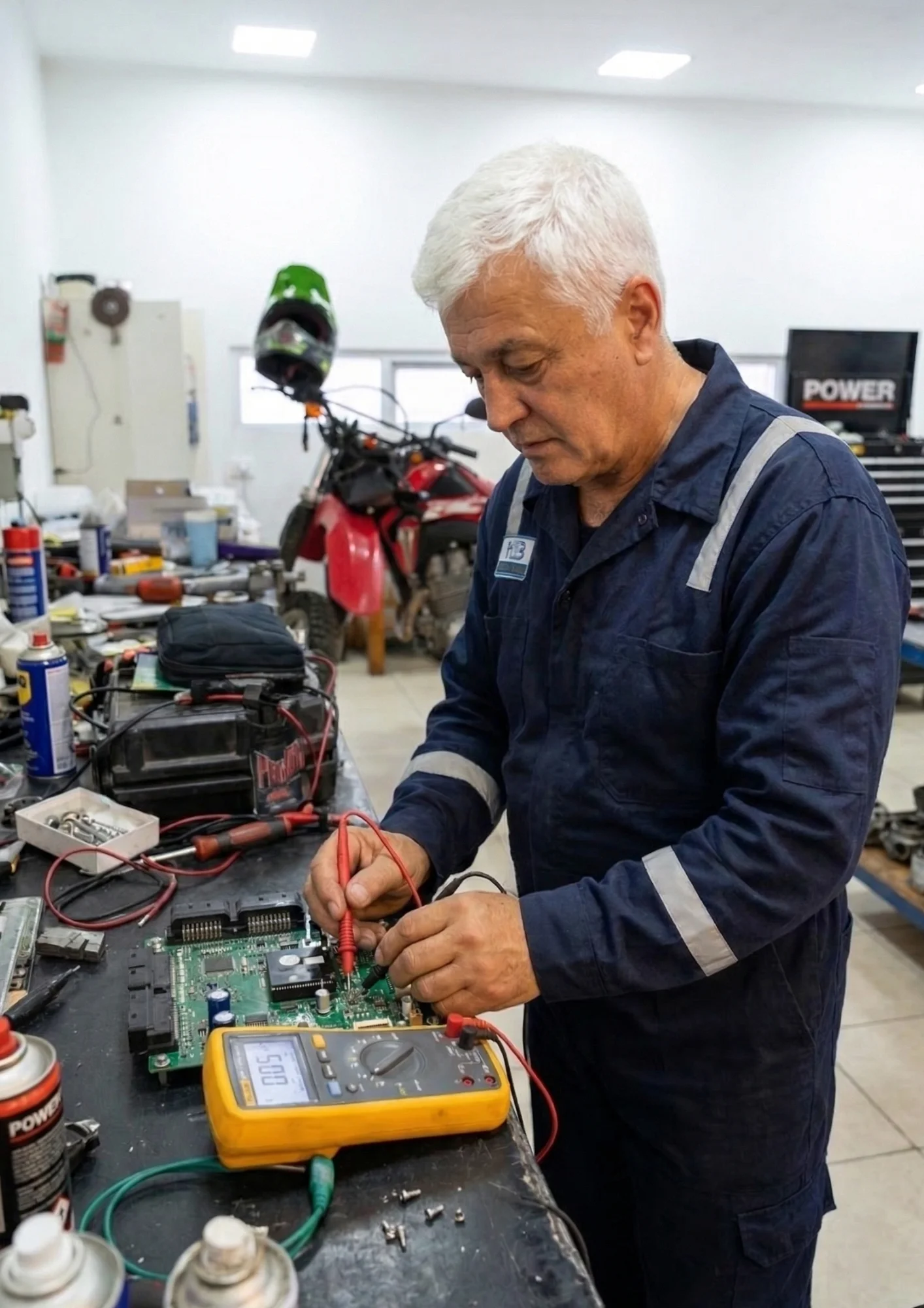 Diagnóstico de ECU con multímetro